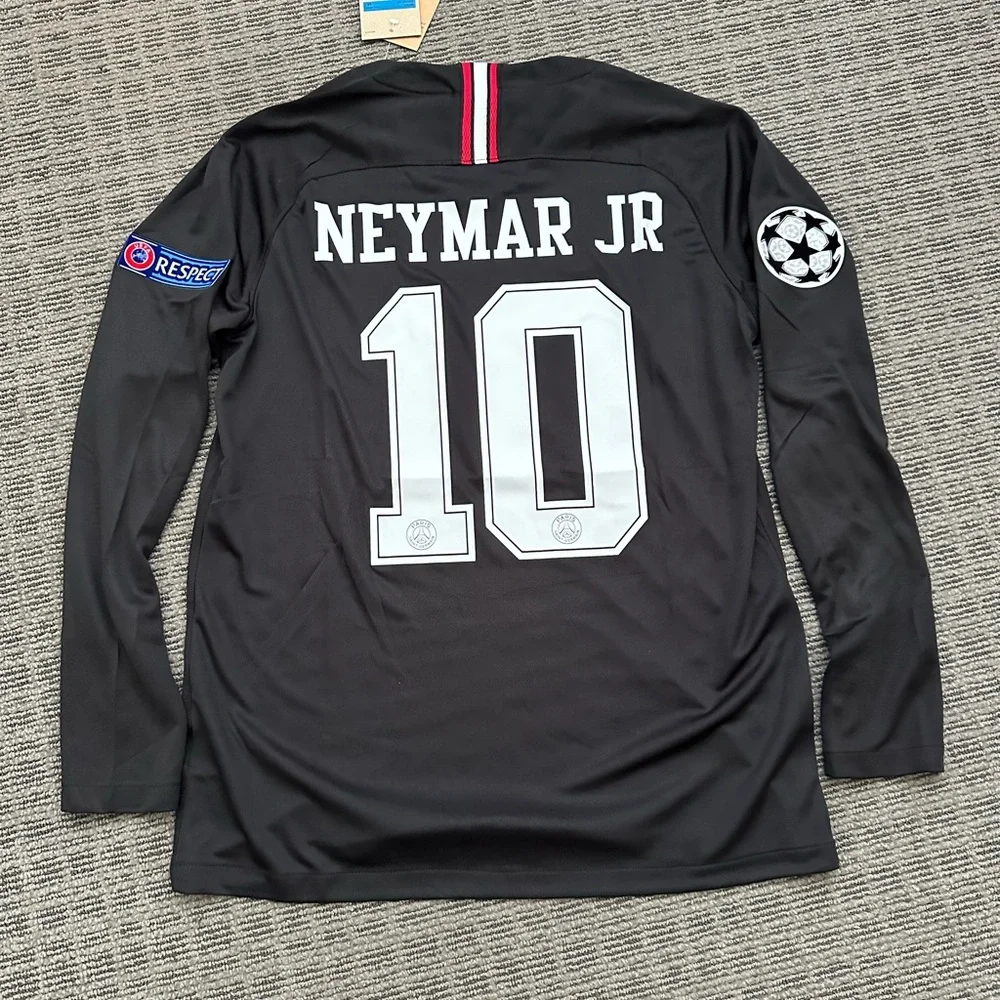 PSG Neymar Soccer Jersey 2018/19 Black - Picture 3 of 7